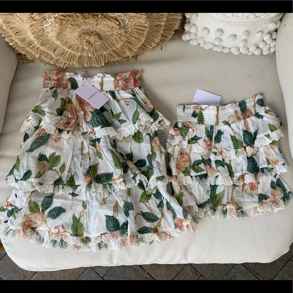 Zimmermann kids skirts size 10 and size 2 - Picture 4 of 5